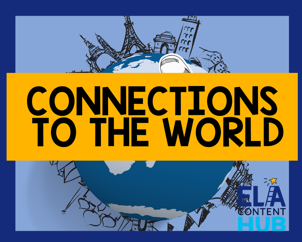 Connections to the world in reading 