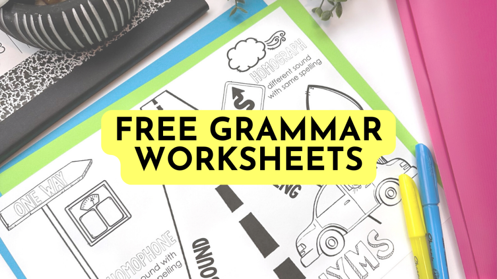 grammar worksheets