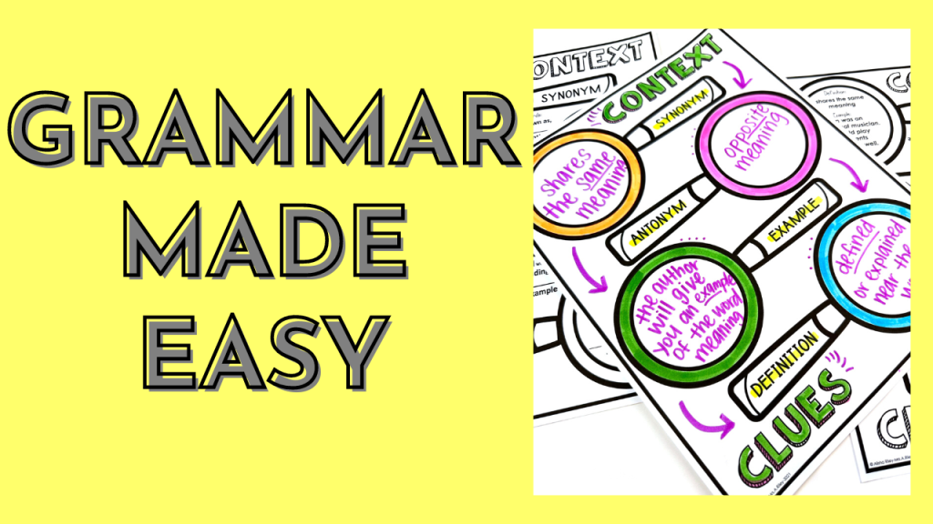 Grammar Standards Made Easy