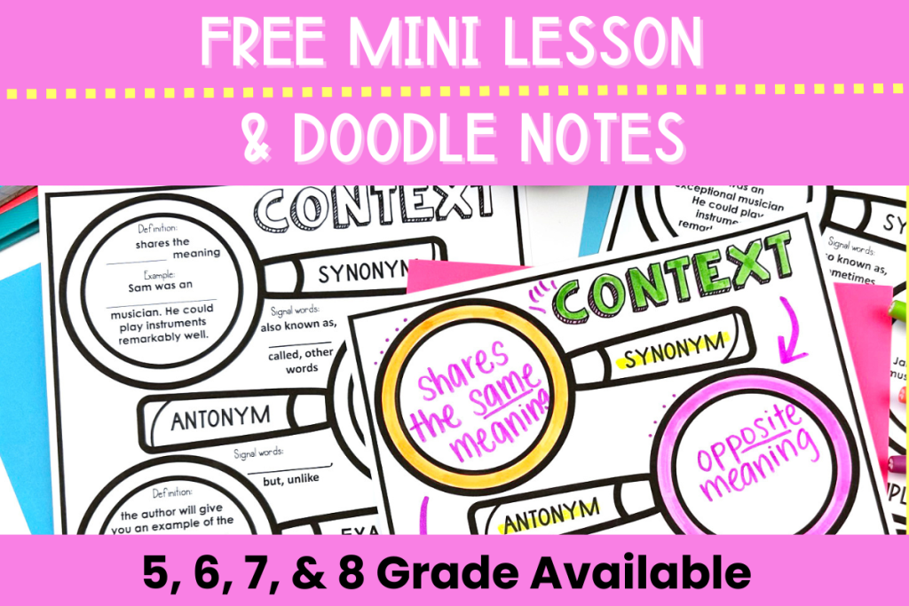 Free Two Weeks of Doodle Notes 