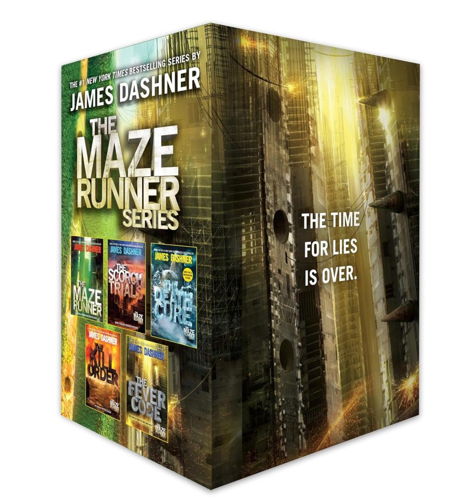 Top Middle School Book The Maze Runner 