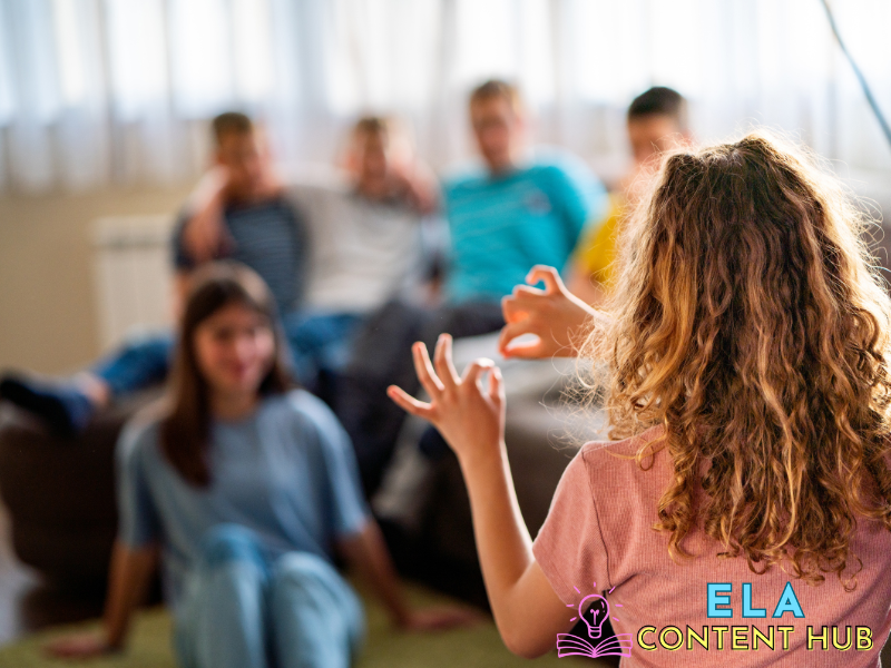 Charades: Games to Boost Reading Skills